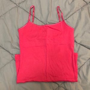 PINK CAMISOLE